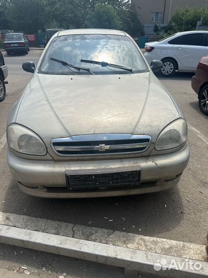 Chevrolet lanos в разборе
