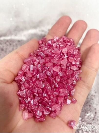 Соль для ванны с шиммером