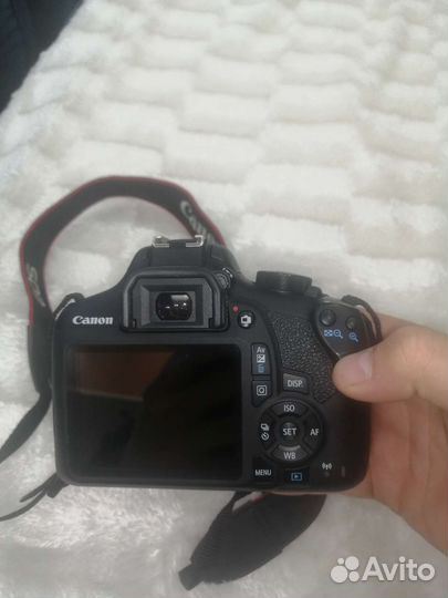 Зеркальный фотоаппарат canon eos 1300d
