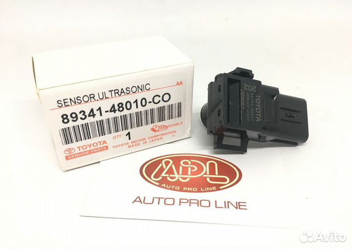 Штатный датчик парковки toyota lexus 8934148010C0