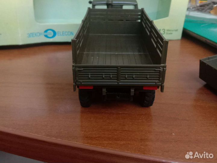 Модель грузовика камаз 4310