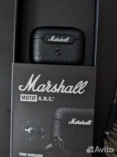 Наушники Marshall Motif A.N.C.TWS