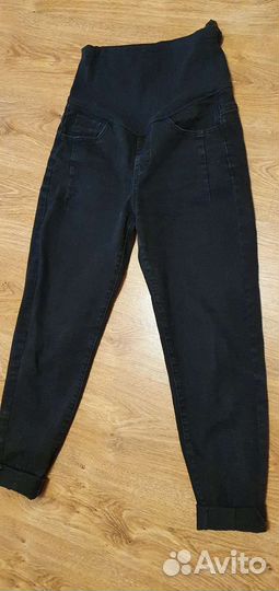 Джинсы Mom для беременных