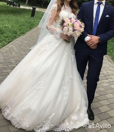 Платье свадебное