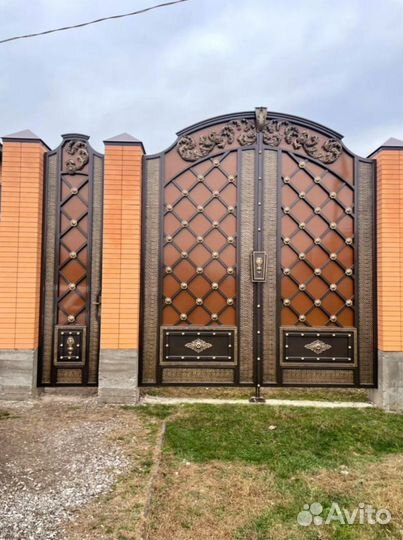 Ворота на заказ