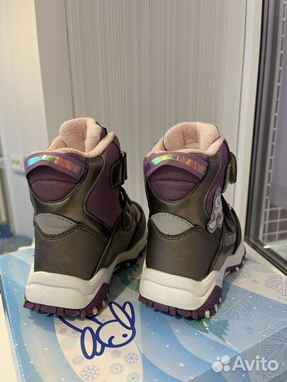 Ботинки зимние для девочки