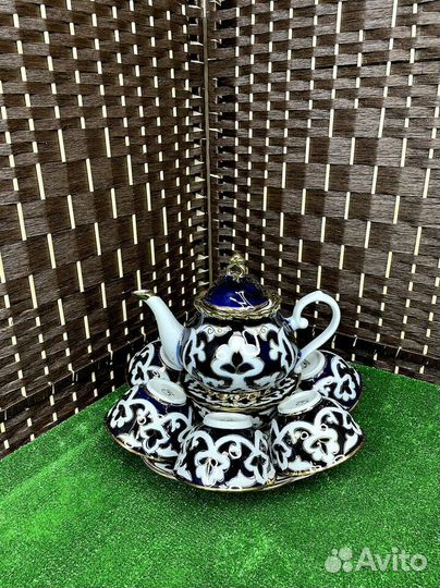 Чайный сервиз Пахта фарфор