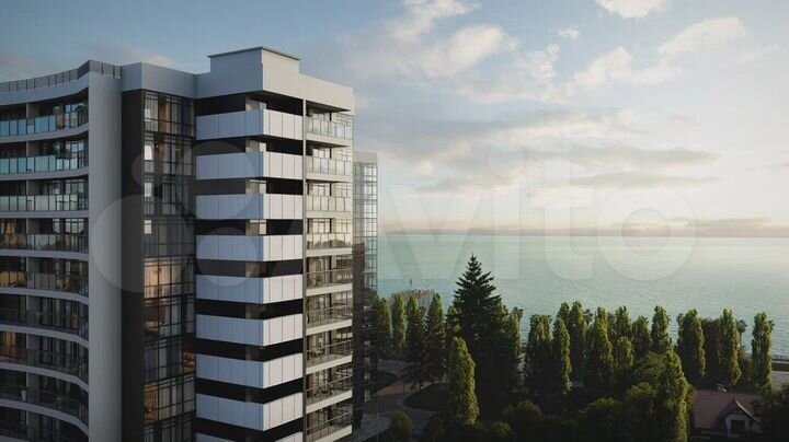 1-к. апартаменты, 44,2 м², 13/14 эт.