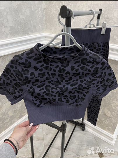 Новый Костюм женский для спорта, йоги и фитнеса