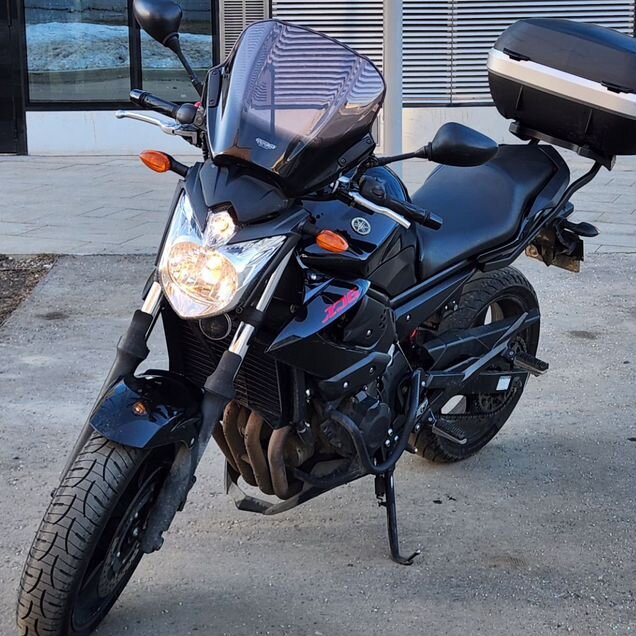 Yamaha XJ6 Diversion, 2011, 56 000 км
