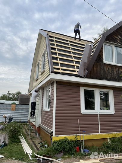 Кровельные работы ремонт крыши все виды стройки