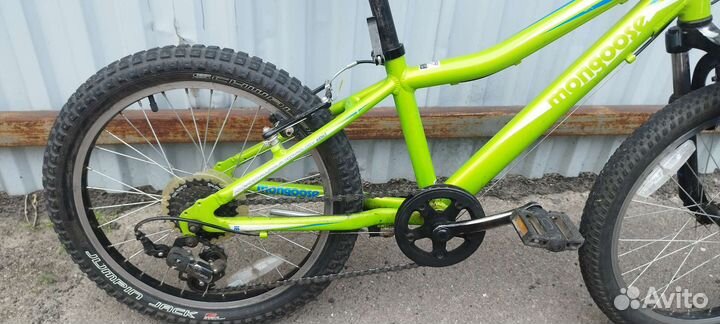 Детский велосипед алюминиевая рама