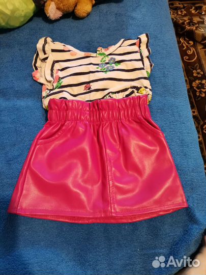 Вещи на девочку до года