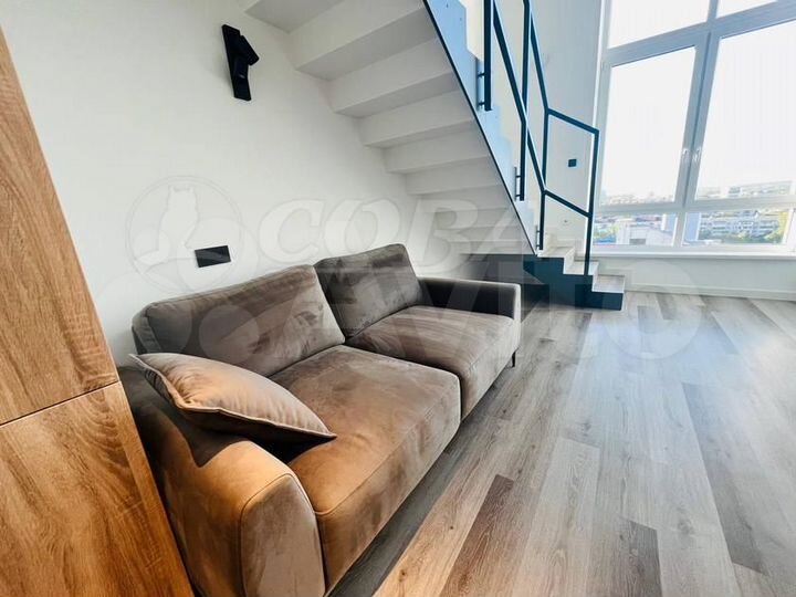 1-к. апартаменты, 56,6 м², 10/10 эт.