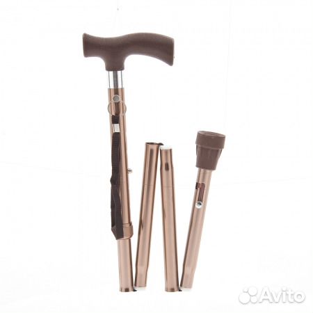 Tрость телескопическая складная