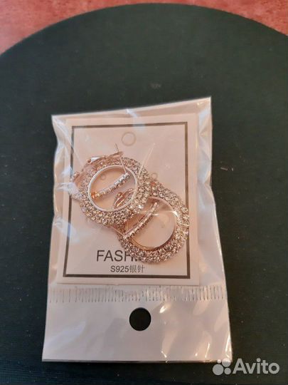 Серьги новые