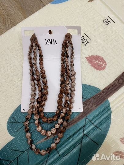 Бусы zara