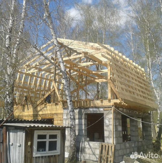 Кровельные работы. Ремонт крыш, монтаж, установка