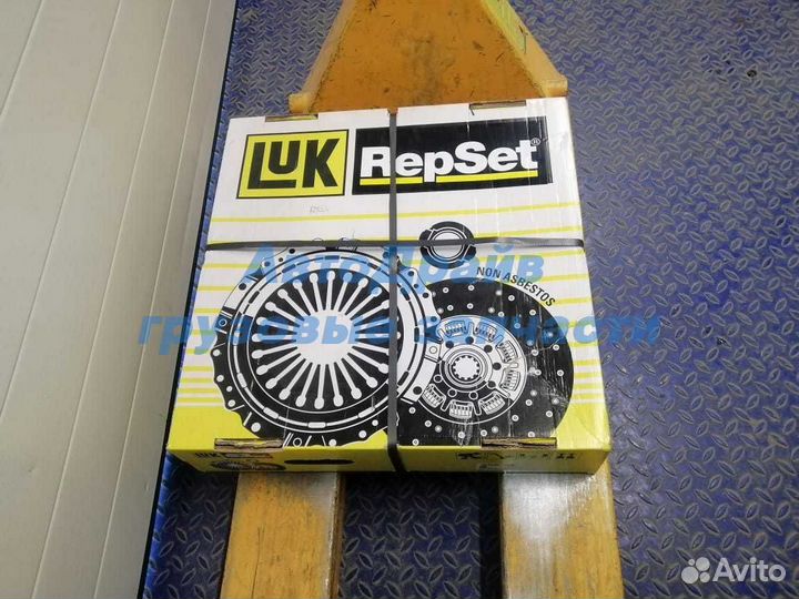 Комплект сцепления Скания R серии LUK