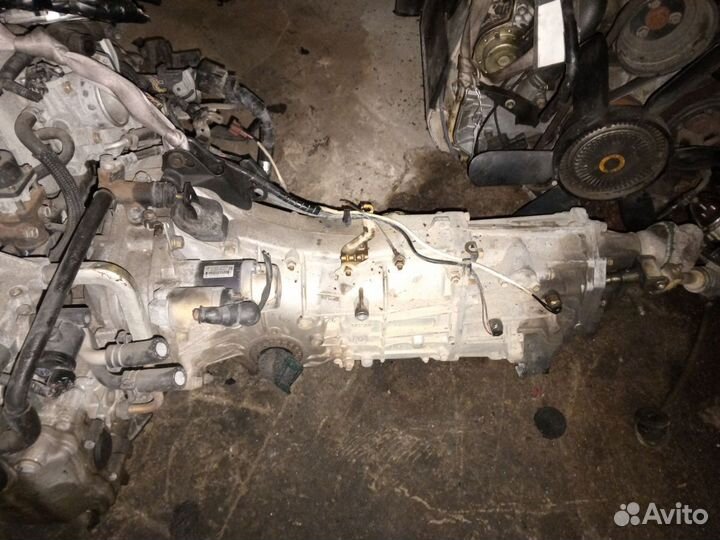 МКПП Subaru Forester SG5