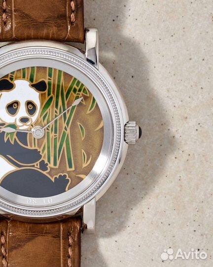 Parmigiani Fleurier Toric Enamel Dial Panda White