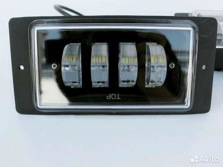 Противотуманки Лед Ваз 2114 2110 Диодные Новые