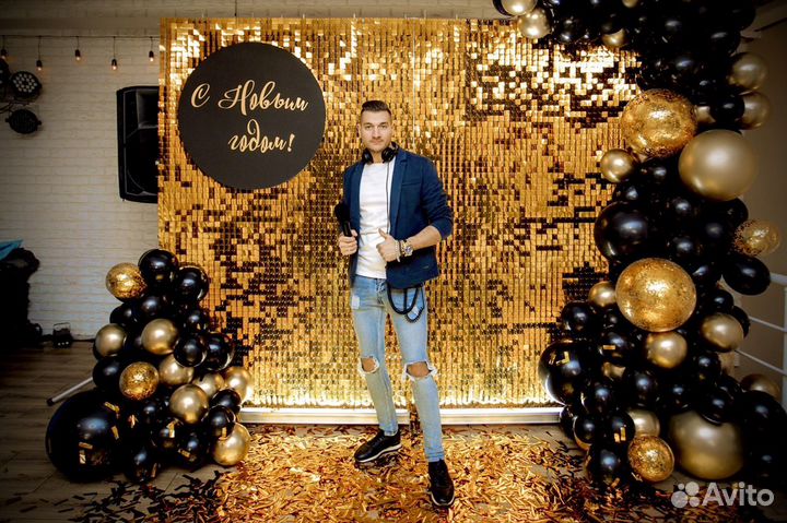 Ведущий + Event Dj Ди джей с оборудованием «2в1»