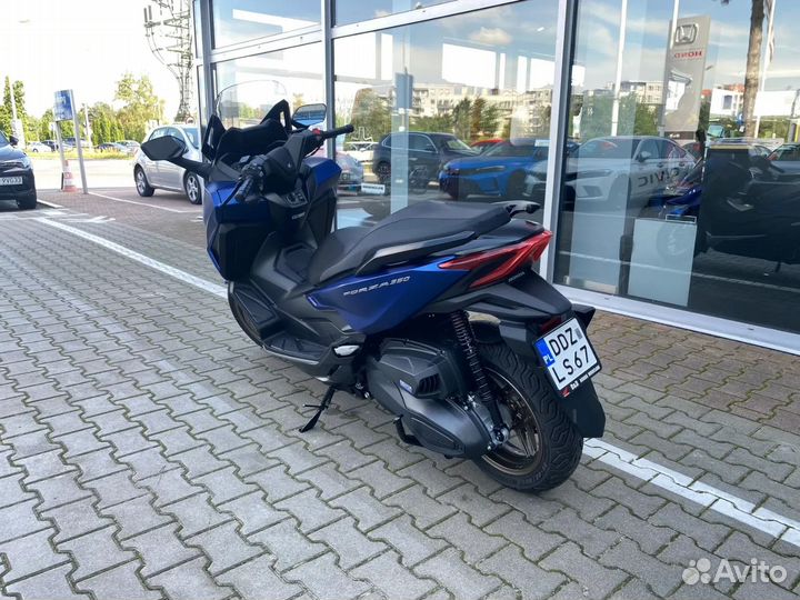 Honda Forza 350