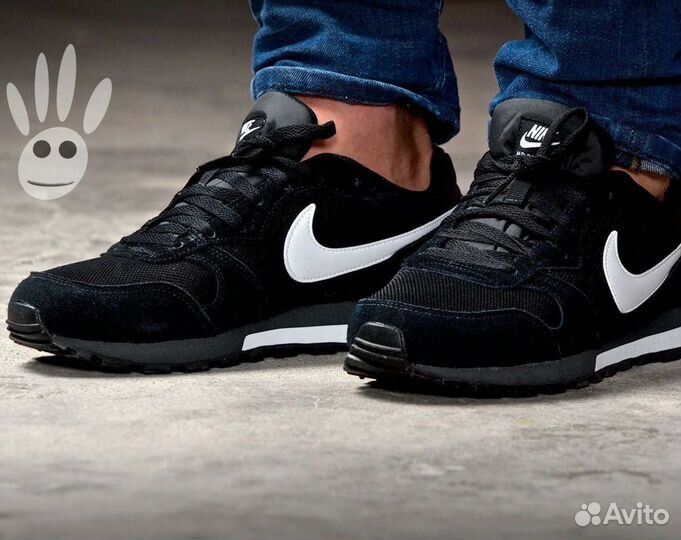 Кроссовки nike md runner 2