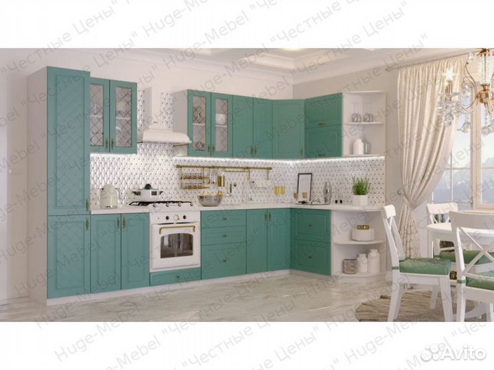 Угловая кухня 360 на 140 