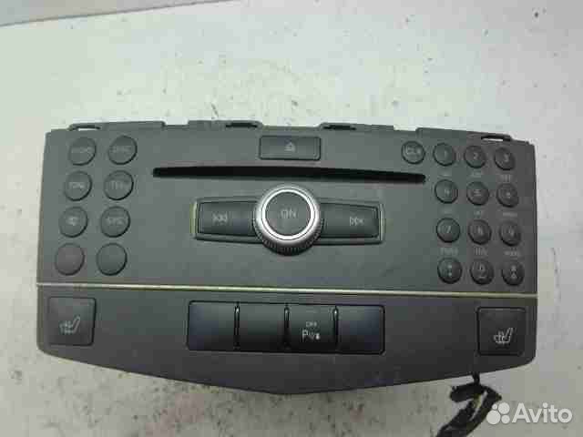 Магнитола Mercedes C-klasse W204 2049008405