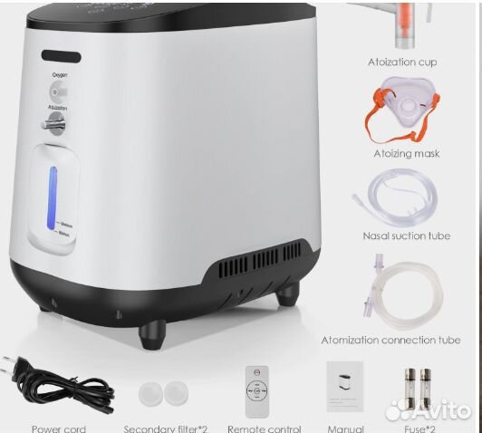 Кислородный концентратор varon 1-7 л\мин