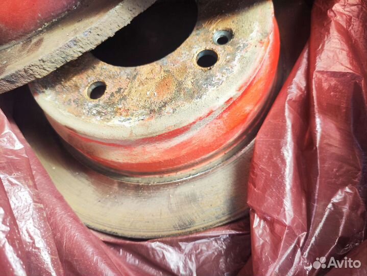 Тормозные диски kia ceed ed