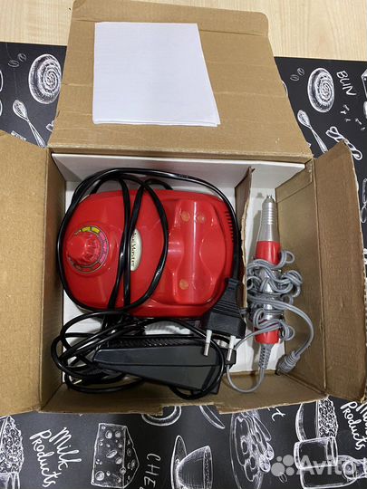 Фрезер для маникюра бу