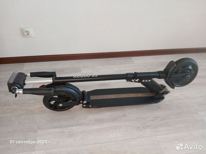 Электросамокат kugoo s3