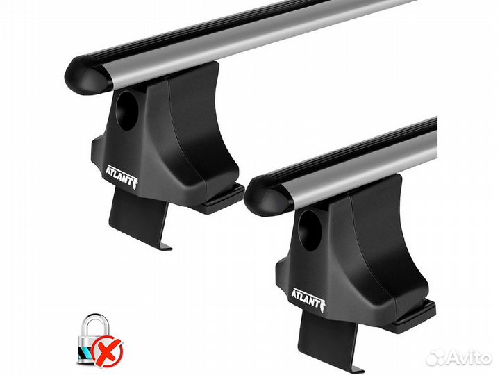 Багажник на крышу Dodge Caravan/Grand Caravan Atla