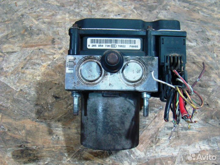 Mazda CX 7 Блок ABS (насос)