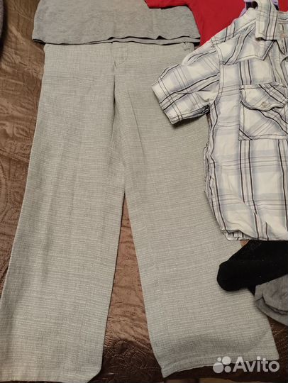 Пакет на мальчика Кофты,бадлон,футболки,брюки