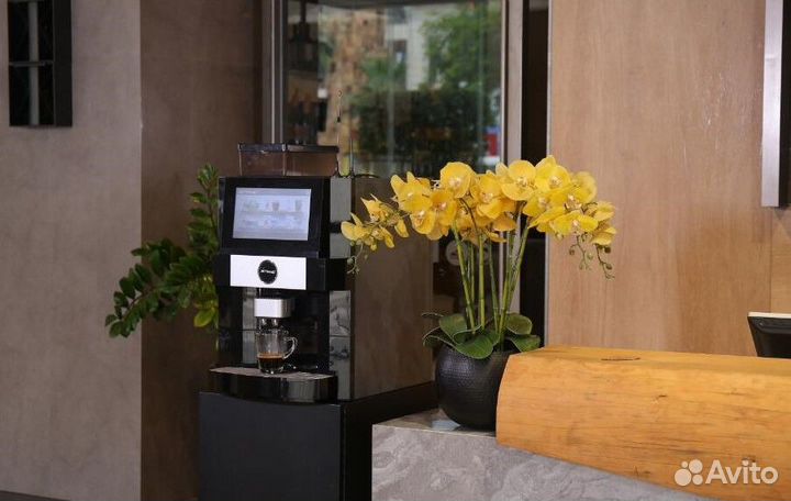 Кофеавтомат для зернового кофе