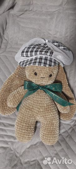 Кепка летняя с сеткой и козырьком