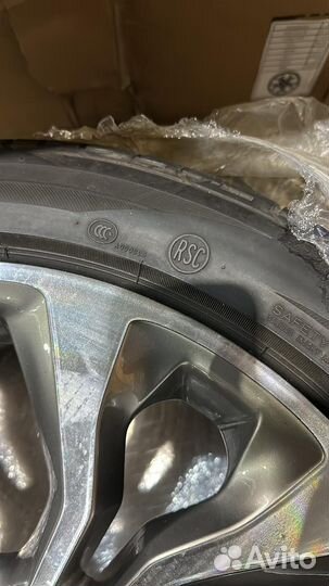 Диски с резиной r20 от bmw X5