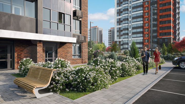 Квартира-студия, 24,6 м², 14/21 эт.