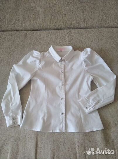 Блузка для девочки 140