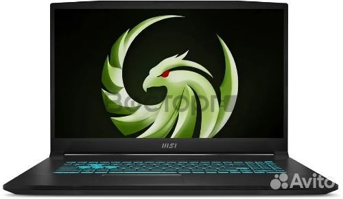 Ноутбук MSI bravo 17 C7VE-007XRU 17