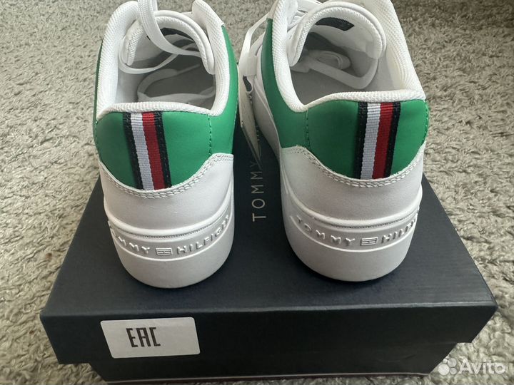 Новые кеды tommy hilfiger 37р