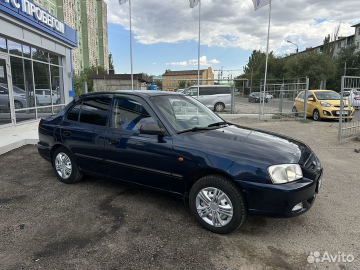 Hyundai Accent, 2008