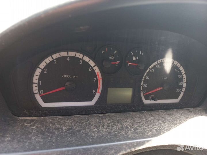 Панель приборов Chevrolet Aveo T250