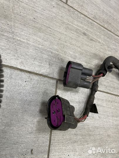 Проводка подкапотная Ауди Ку7 3.0 TDI