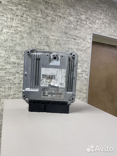 Блок управления двигателем Ауди А6 С6 BPJ