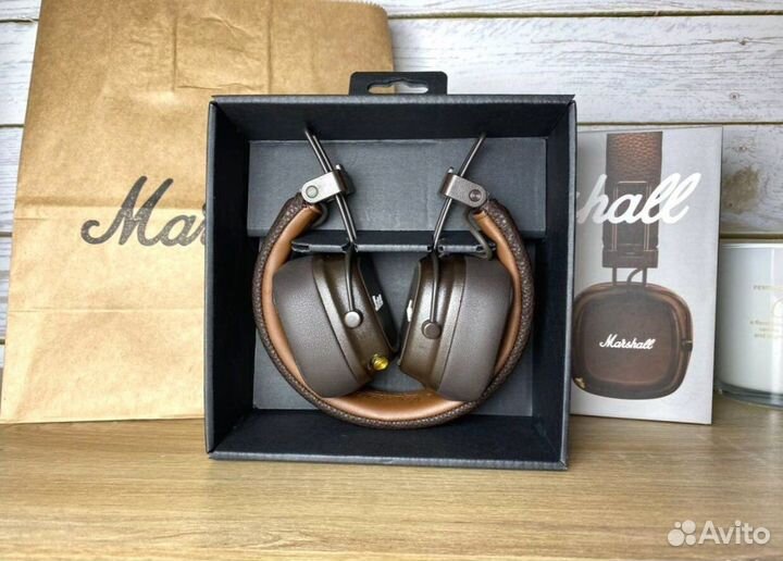 Беспроводные наушники Marshall Major 4